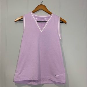 Dri Fit Lilac Nike Top